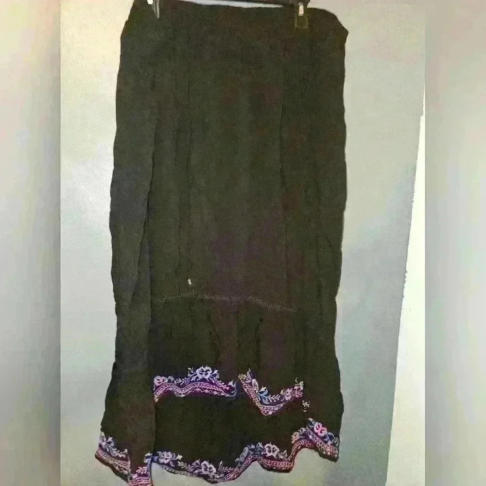 Time & Tru Womans Maxi Skirt Size 3xl